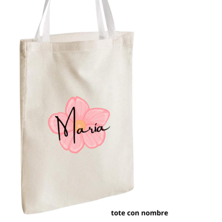 TOTE PERSONALIZADO